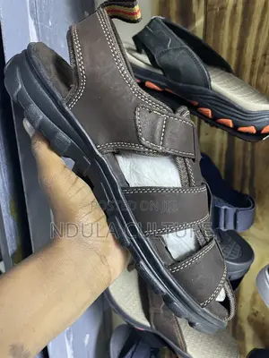 Jim Joker Leather Fisherman Sandals