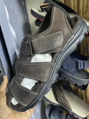 Jim Joker Leather Fisherman Sandals