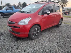 Toyota Ractis 2006 Red