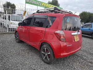 Toyota Ractis 2006 Red