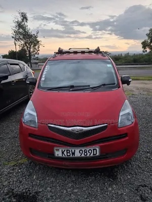 Toyota Ractis 2006 Red