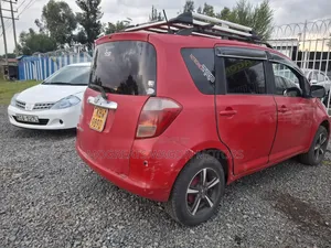 Toyota Ractis 2006 Red