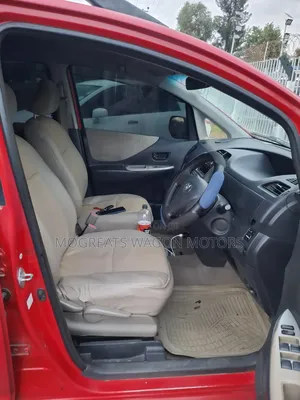 Toyota Ractis 2006 Red