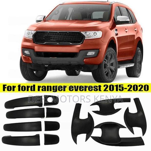 Ford Everest Door Handle Covers - main view