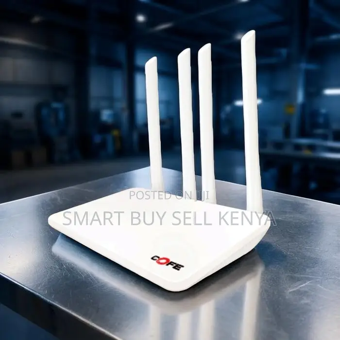 300mbps 4g/5g Lte Smart Access Simcard Wifi Router