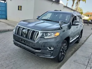 Toyota Land Cruiser Prado 2.8 2022 Gray