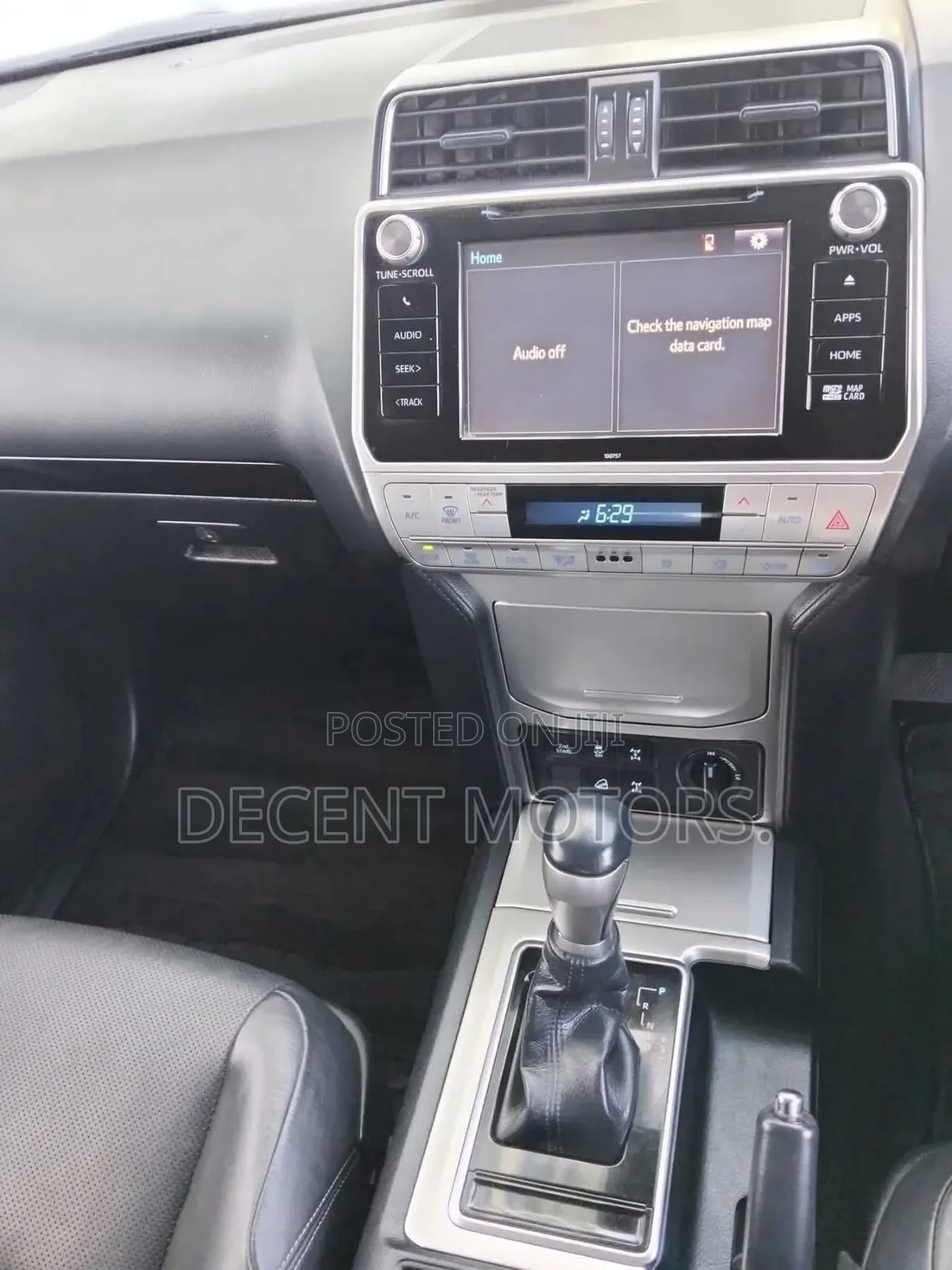 Toyota Land Cruiser Prado 2.8 2022 Gray