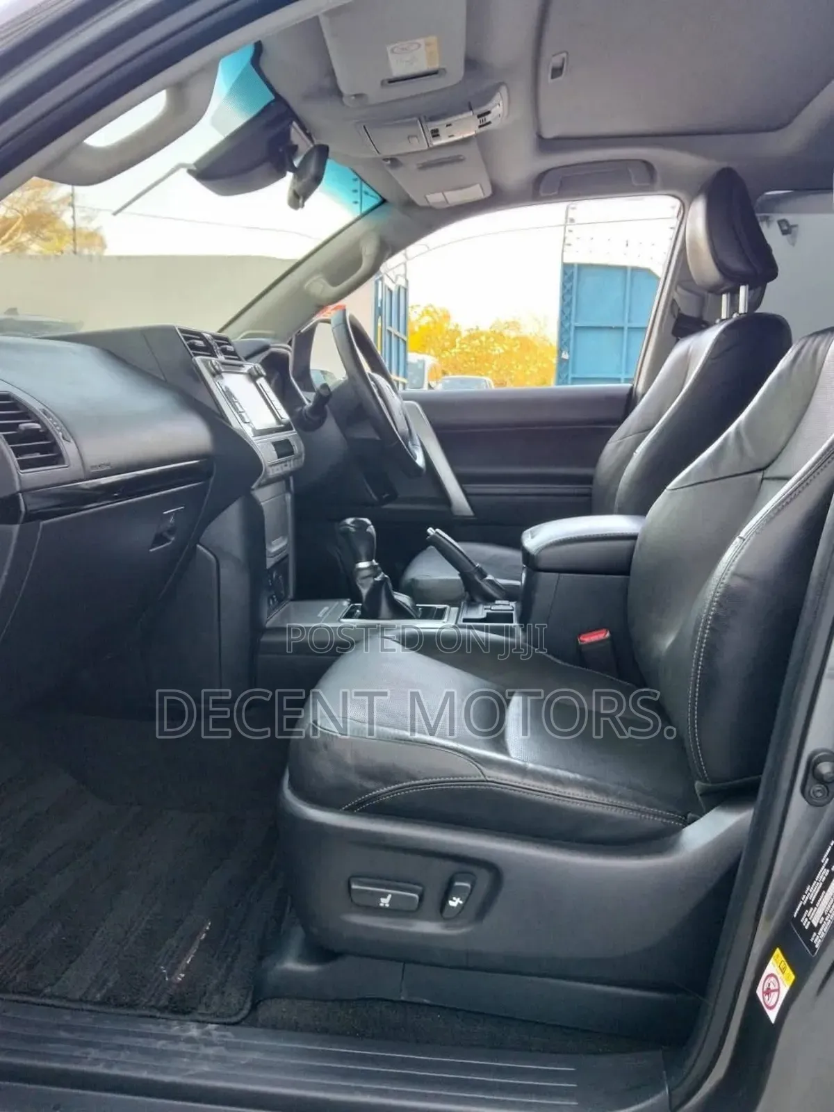 Toyota Land Cruiser Prado 2.8 2022 Gray