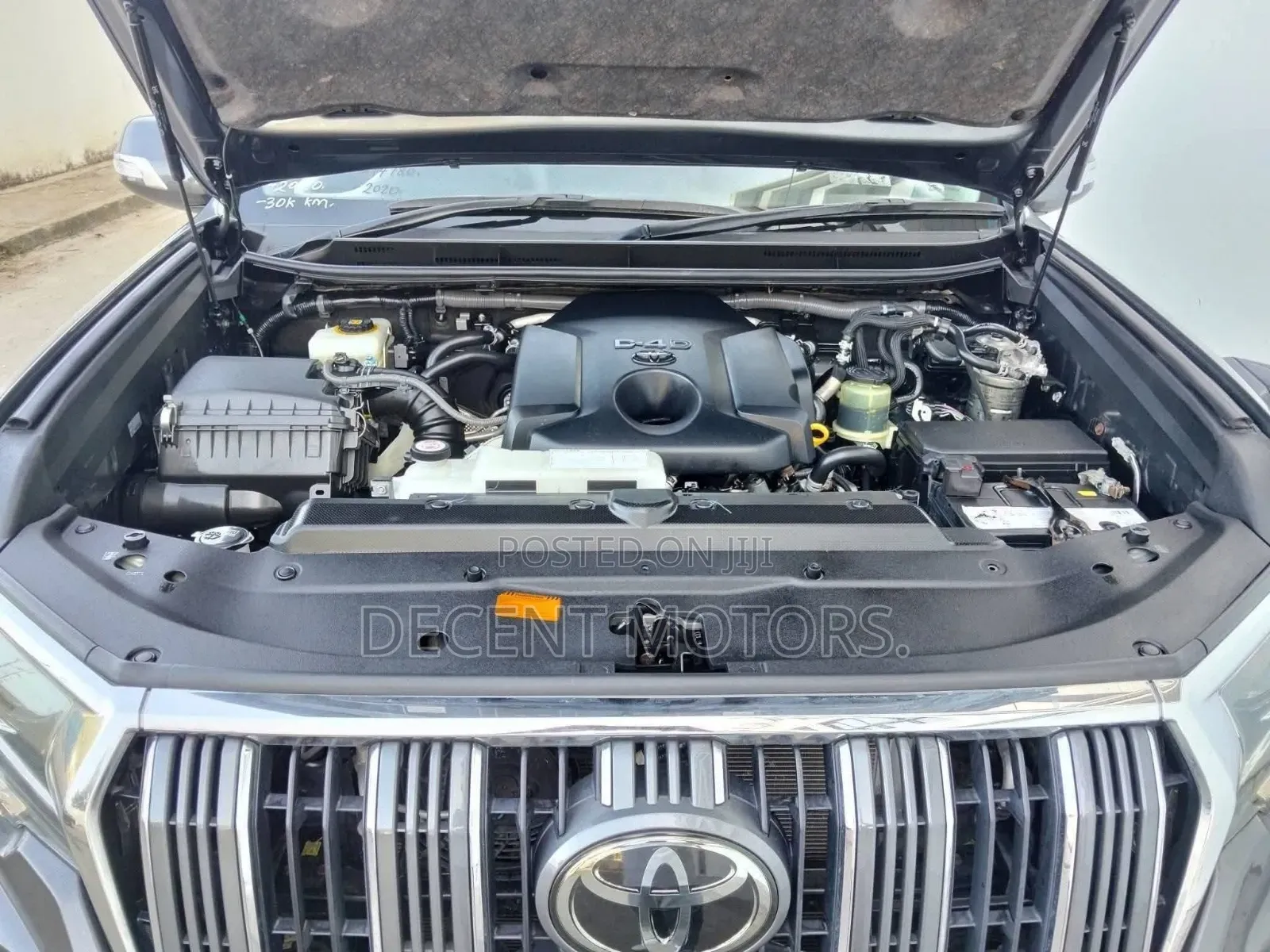 Toyota Land Cruiser Prado 2.8 2022 Gray