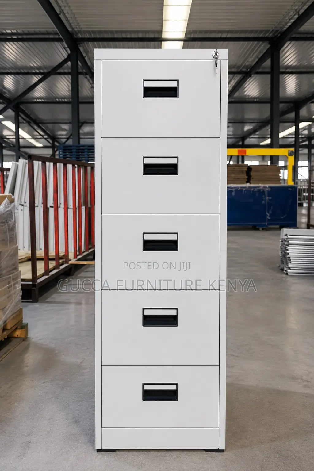 4-Drawer Filling Cabinet.