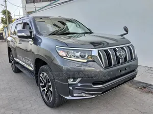 Toyota Land Cruiser Prado 2.8 2022 Gray
