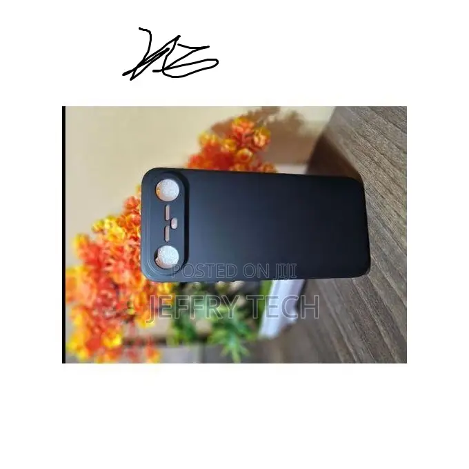 Tecno Spark Slim Phone Case - Black Silicone, Lightweight, Flexible