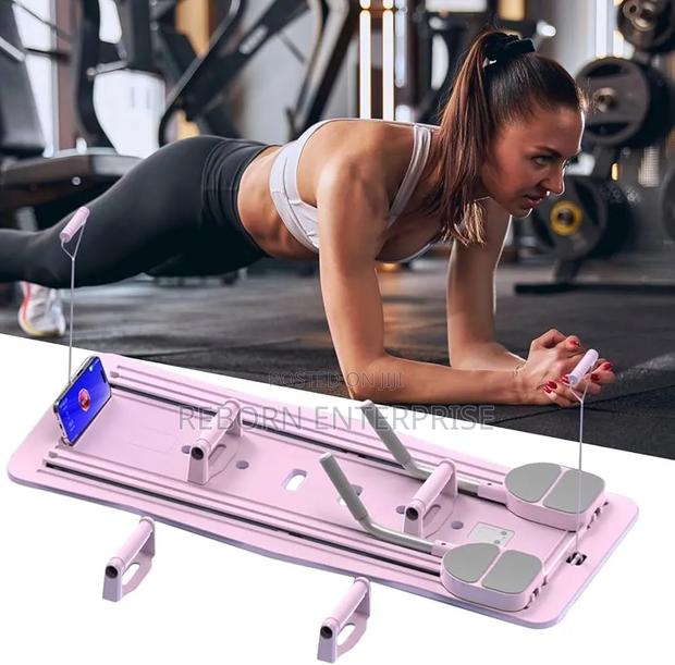 Multifunctional Push Up Board Pilates Board*