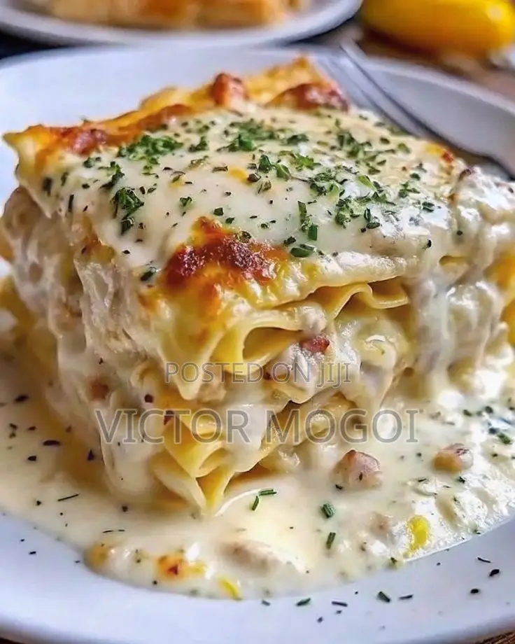 Creamy Lasagna