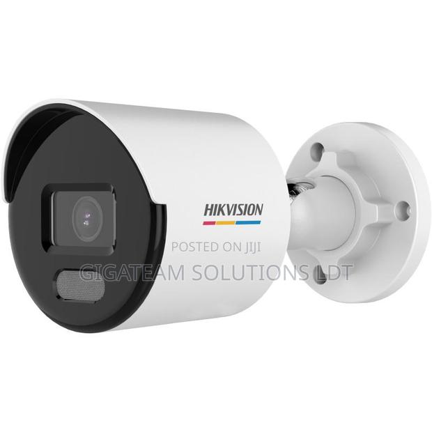 4 Mp Colorvu Md 2.0 Fixed Bullet Network Camera