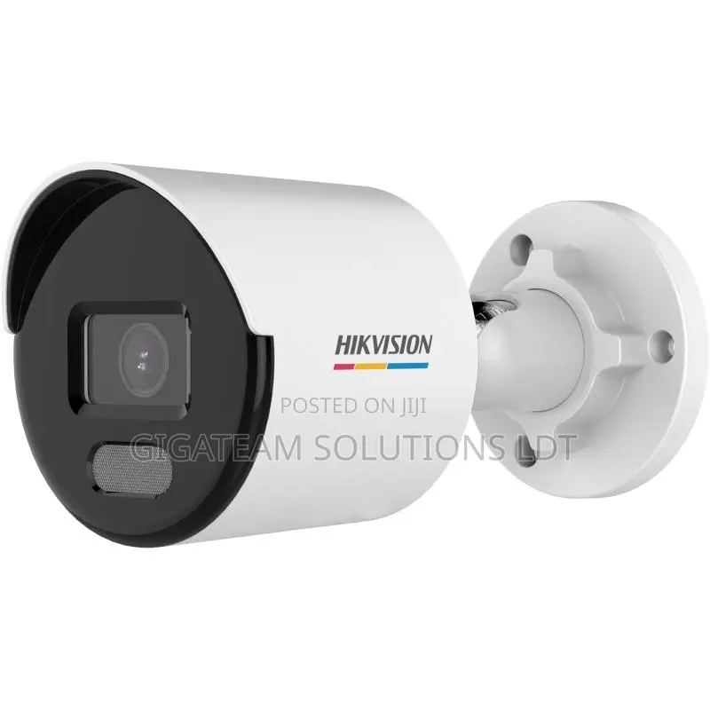 4 Mp Colorvu Md 2.0 Fixed Bullet Network Camera