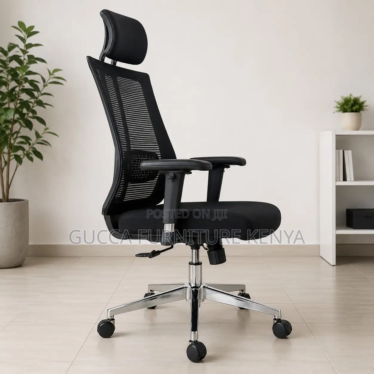 Ergonomic High Back Mesh Chair.