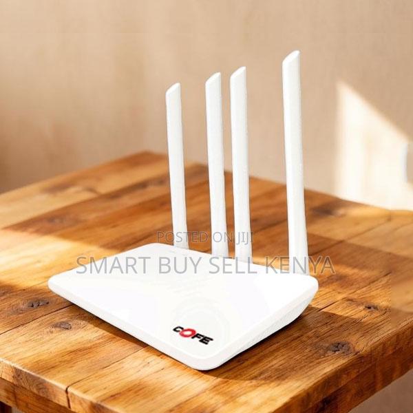 300mbps 4g/5g Lte Advanced Security Simcard Wifi Router - main view
