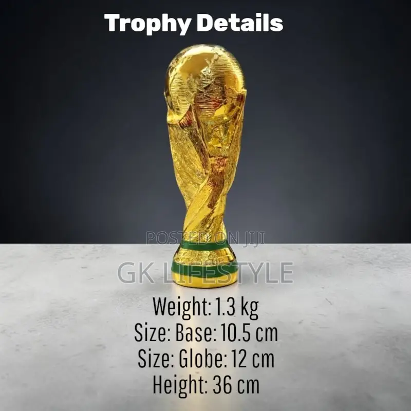 Fifa World Cup Replica Trophy – Full Size