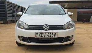 Volkswagen Golf 2012 White