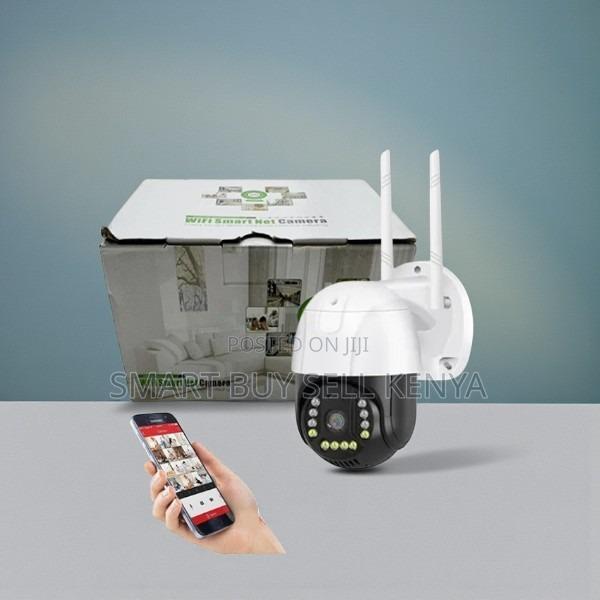 Maintenance Free Design 4g Electric Rotating Smart Net Home Camera