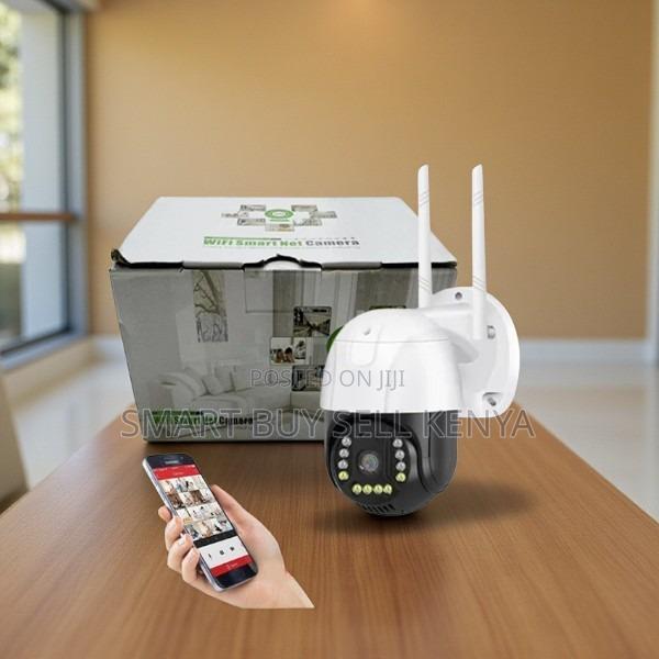 Very Clear Video Feed 4g Electric Rotating Smart Net Home Camera