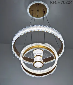 Modern Mult-Ring Led Chandelier