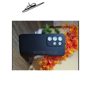 Itel S26 Ultra Black Soft Silicone Phone Case - Anti-Slip, Tear Resist