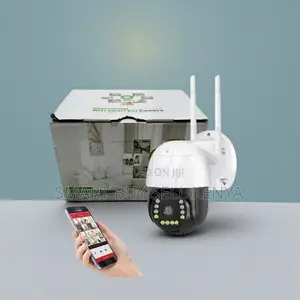 Human Movement Detection 4g Electric Rotating Smart Net Home Camera