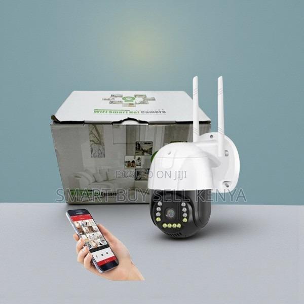 Human Movement Detection 4g Electric Rotating Smart Net Home Camera