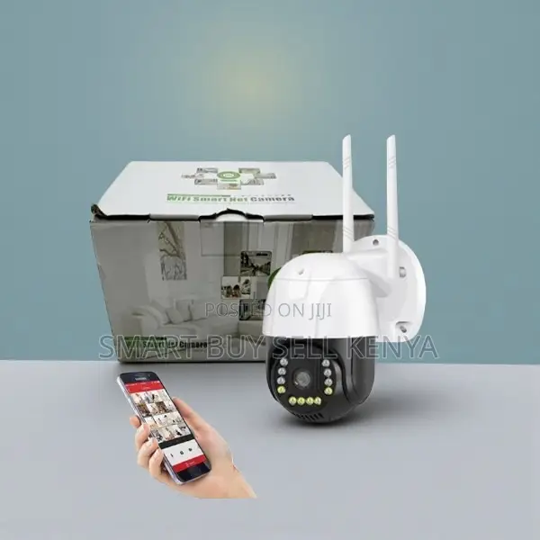 Human Movement Detection 4g Electric Rotating Smart Net Home Camera