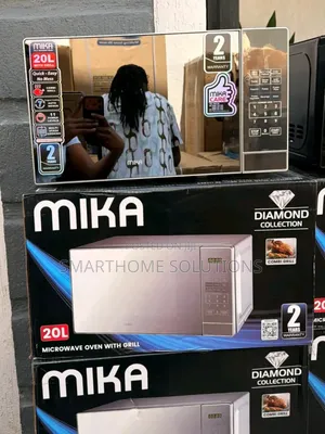 Mika Microwave Oven With Grill Mmwdgpb2074mr