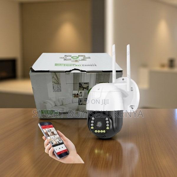 360 Degree Rotation 4g Electric Rotating Smart Net Home Camera