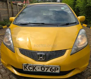 Honda Fit 2011 Yellow