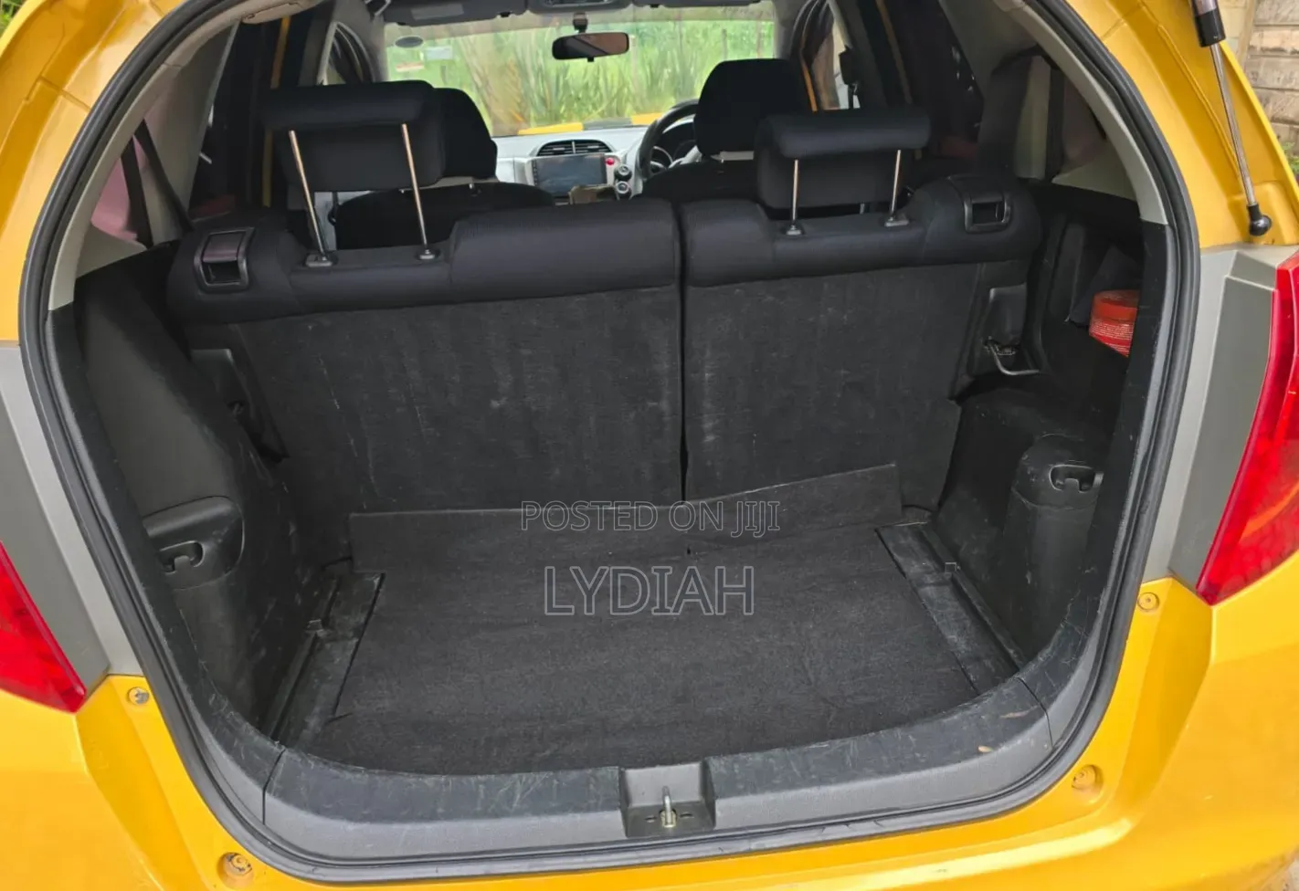 Honda Fit 2011 Yellow