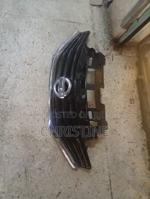 Nissan Note Front Bumper Grille