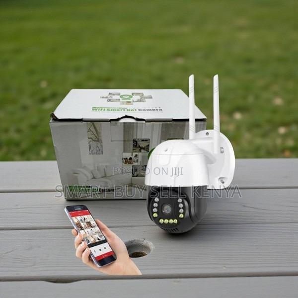 Customizable Audio Warning 4g Electric Rotating Smart Net Home Camera