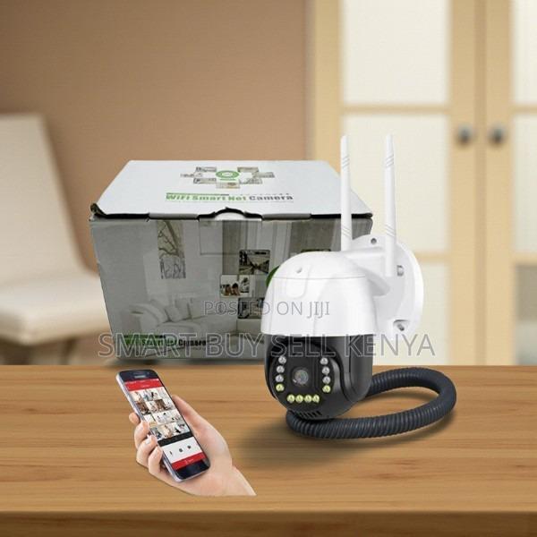 Live View Streaming 4g Electric Rotating Smart Net Home Camera
