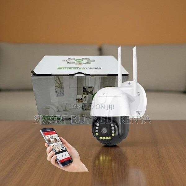 Remote Control Access 4g Electric Rotating Smart Net Home Camera