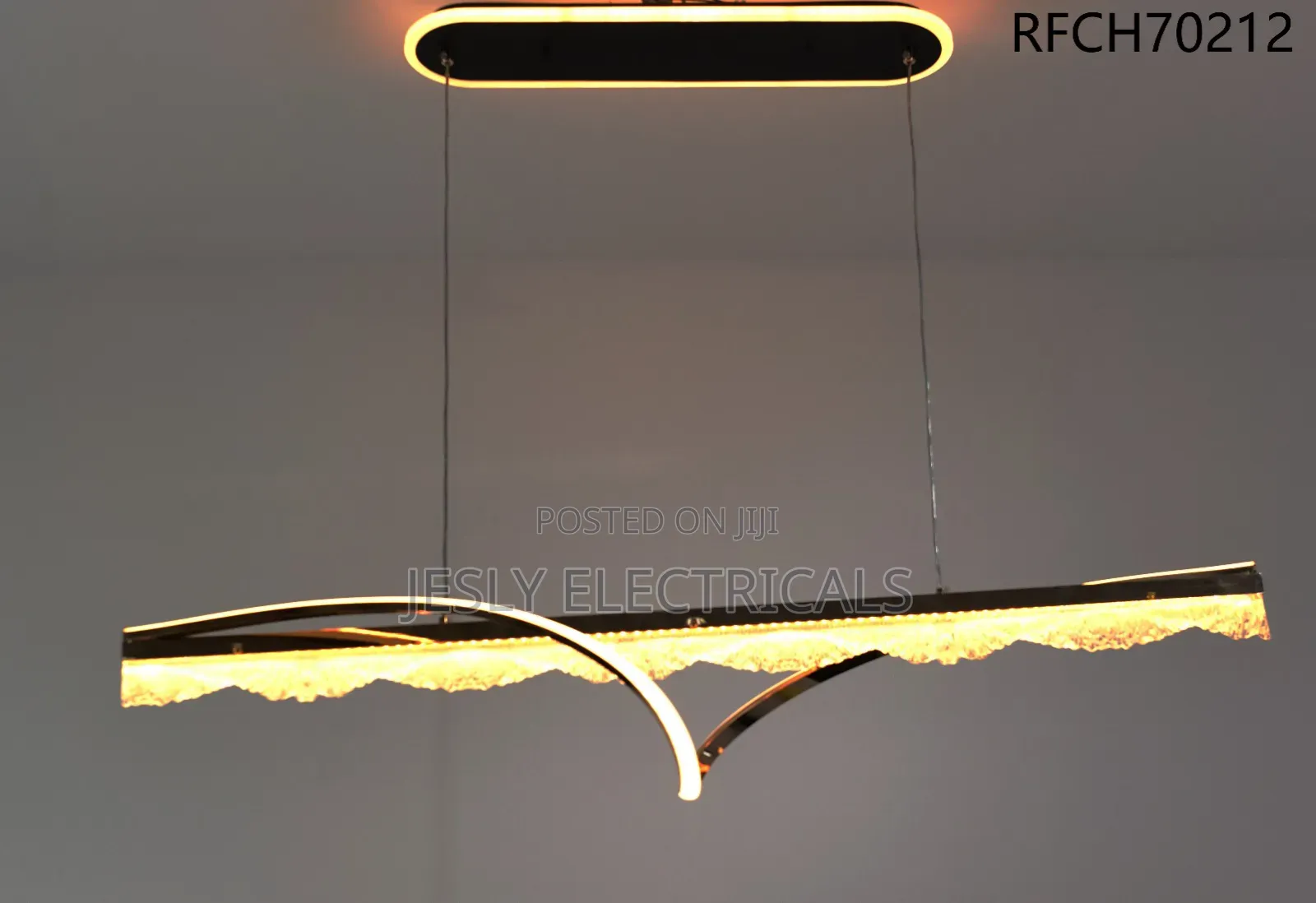 Wave Linear Pendant Light