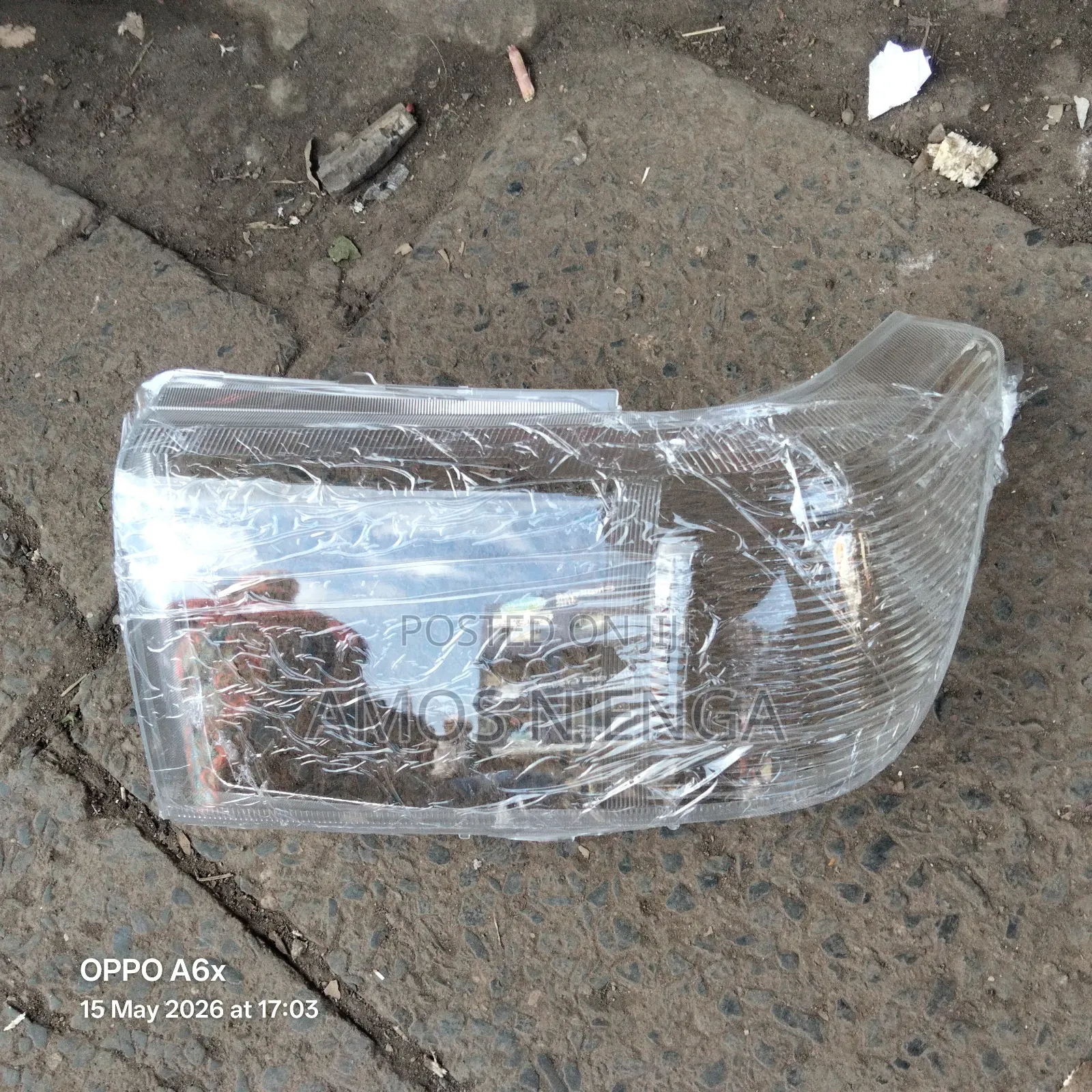 Land Cruiser 79 Headlight Lens