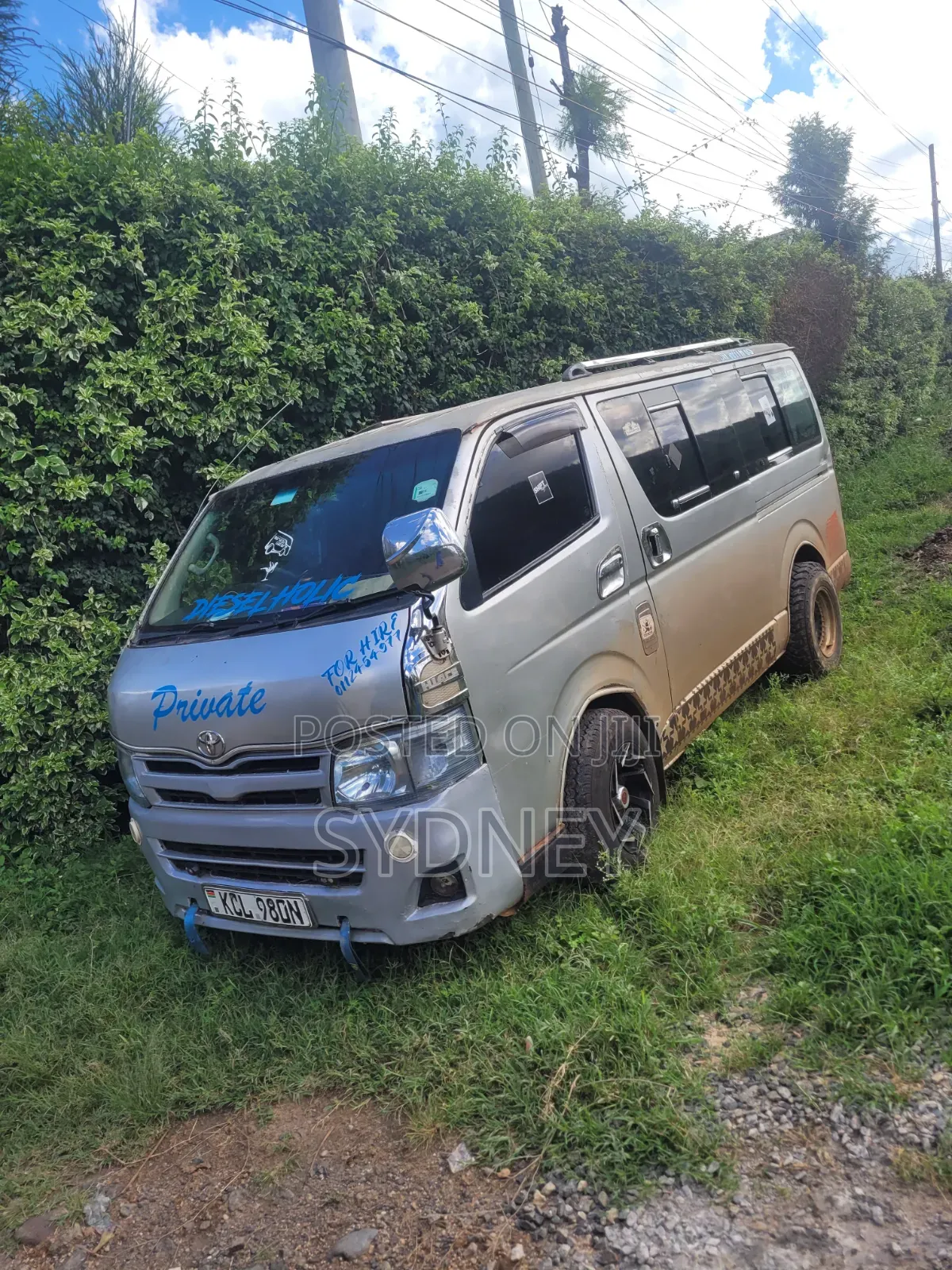 14 Seater Van for Hire