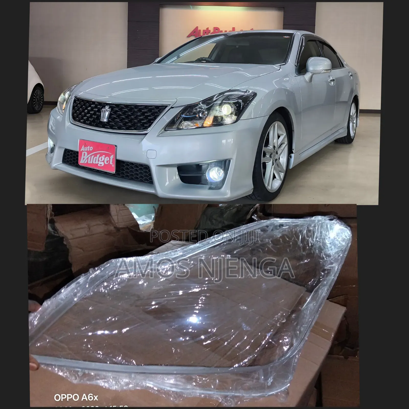 Toyota Crown 2009-2012 Headlight Lens