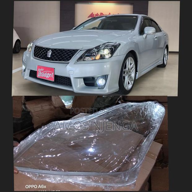 Toyota Crown 2009-2012 Headlight Lens - main view