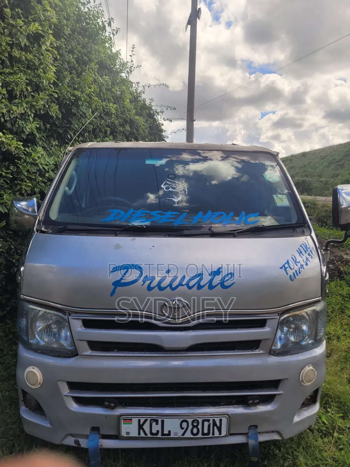 14 Seater Van for Hire