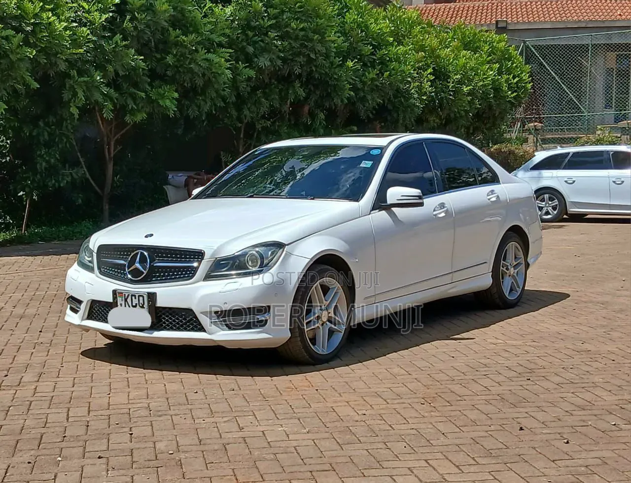 Mercedes-Benz C200 2013 White