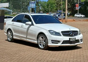 Mercedes-Benz C200 2013 White