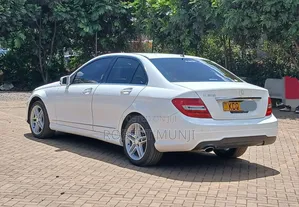 Mercedes-Benz C200 2013 White