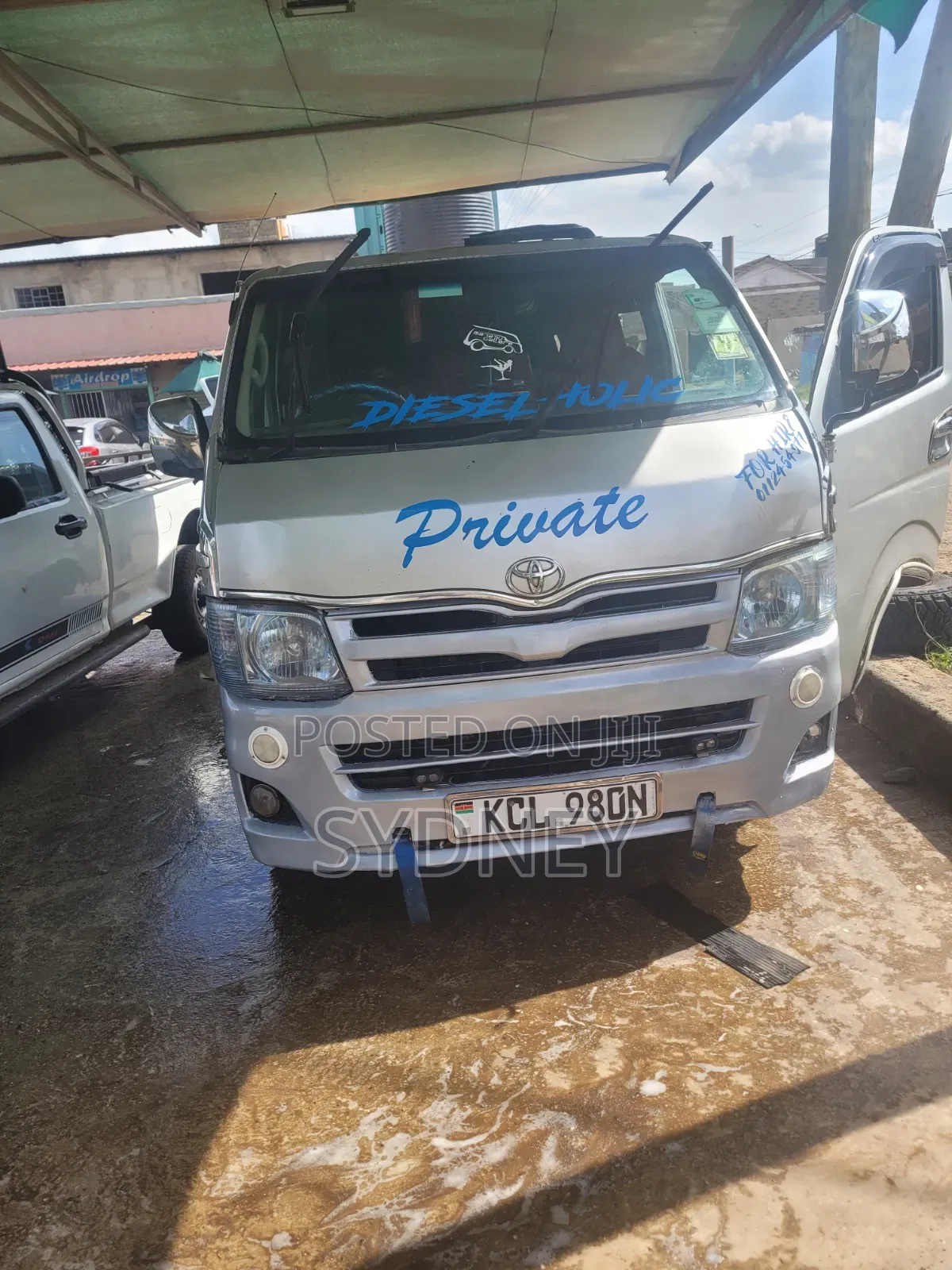 14 Seater Van for Hire