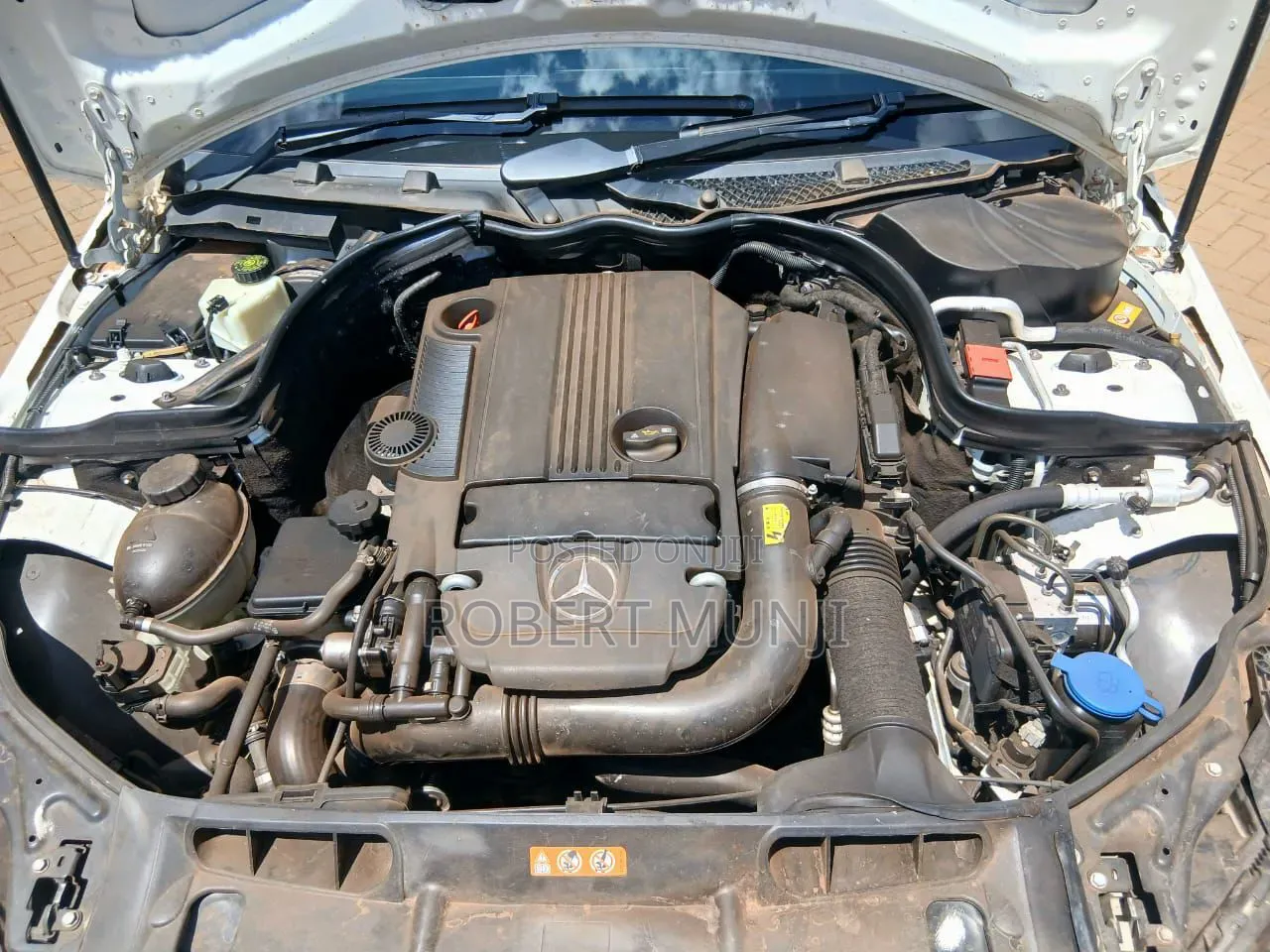 Mercedes-Benz C200 2013 White